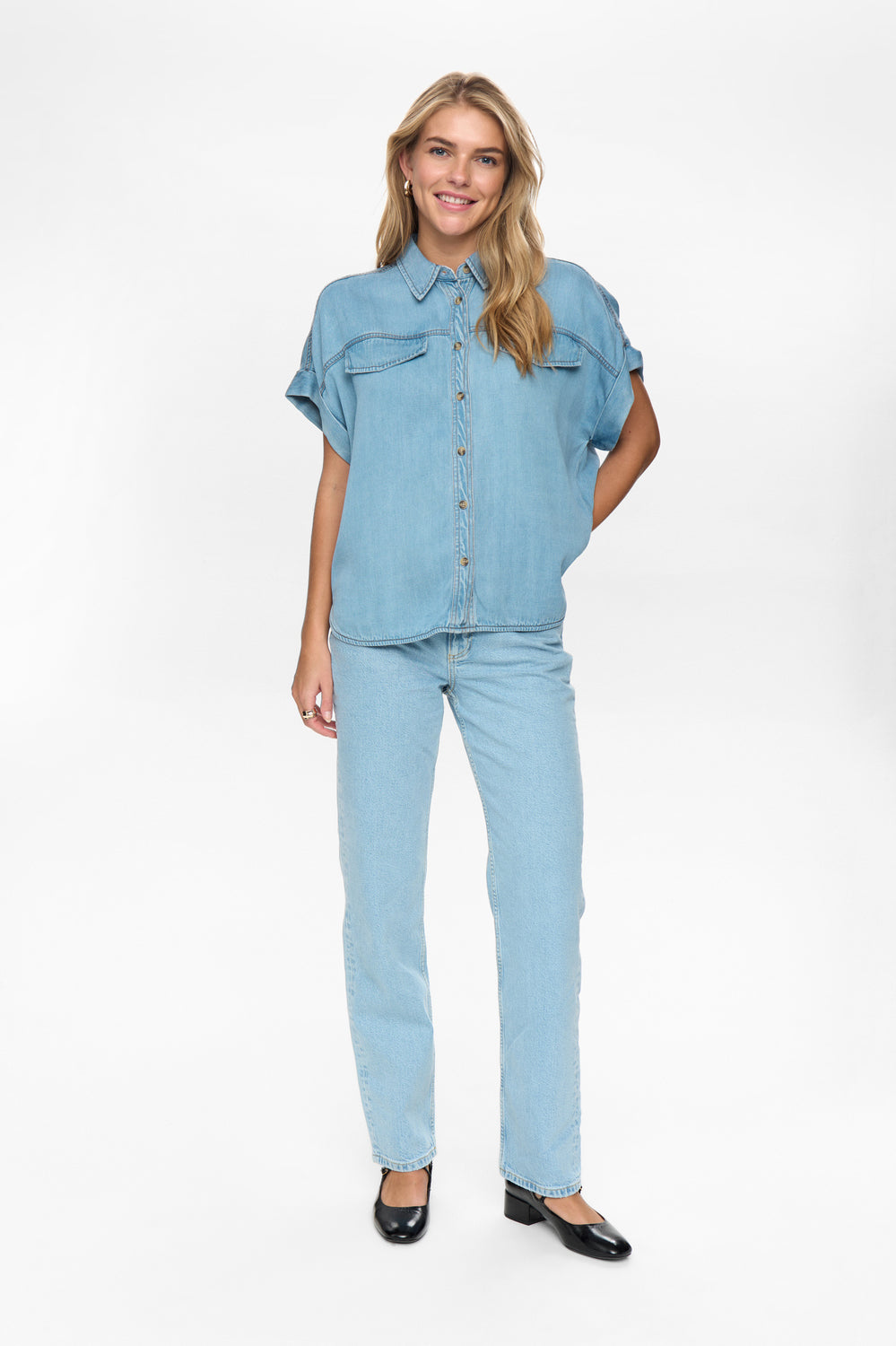 Nümph Nuelida Sleeveless Shirt