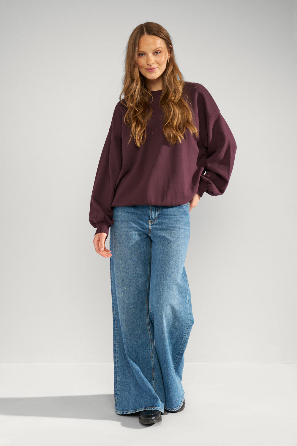 Nümph Nubissa Oversized Sweatshirt