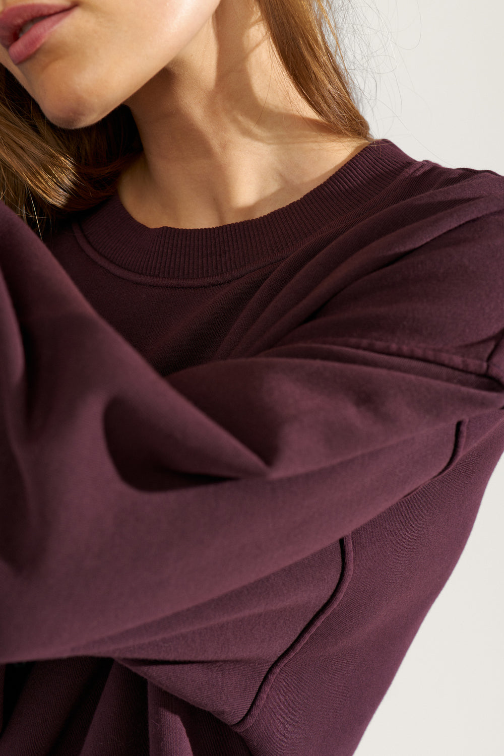 Nümph Nubissa Oversized Sweatshirt