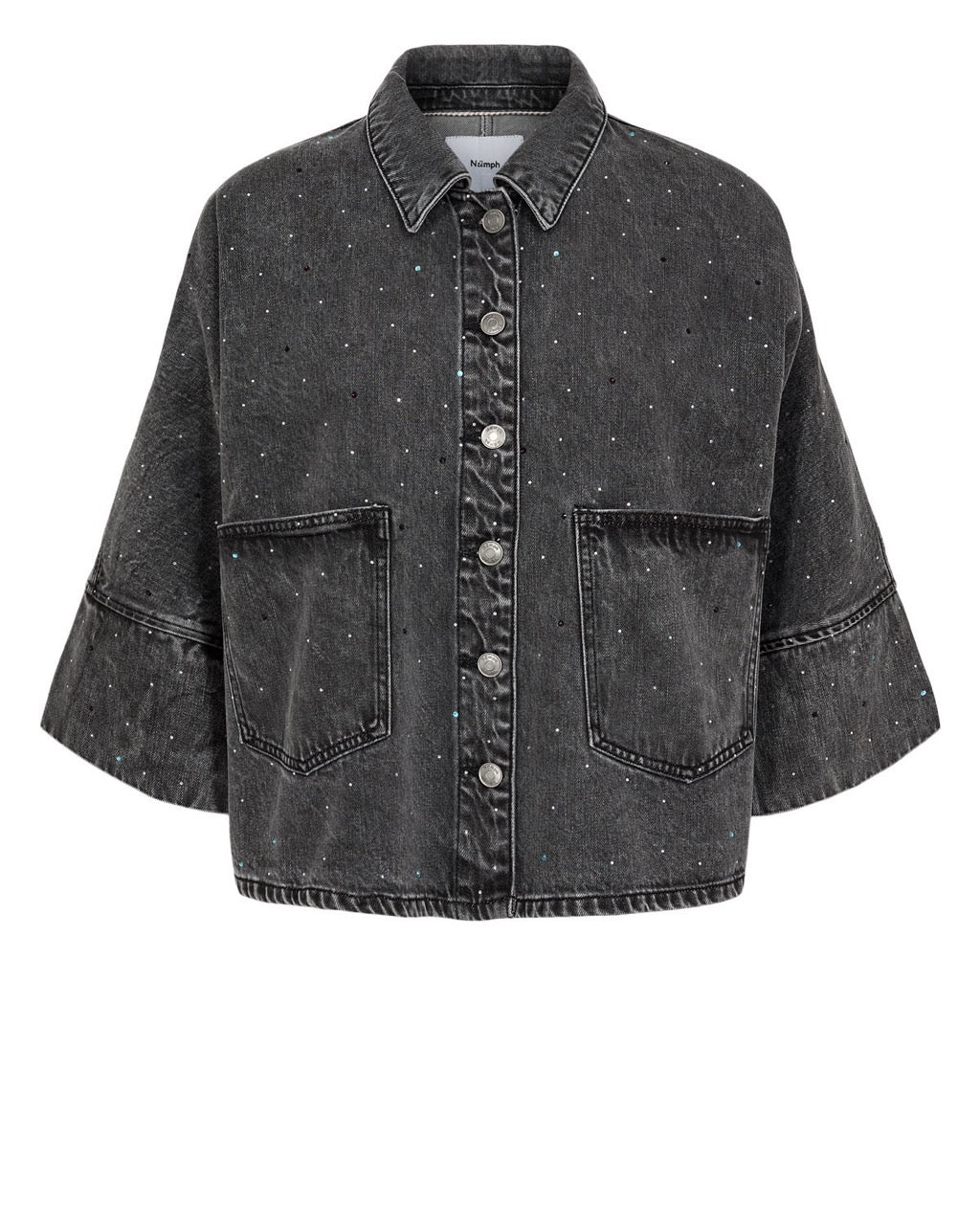 Nümph Nubrooklyn Stone Shirt
