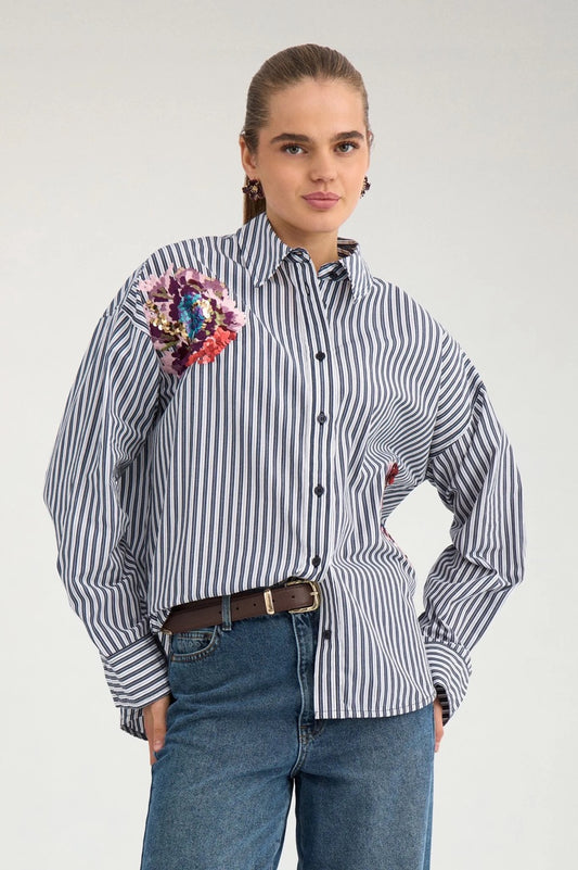 Nümph Nuelfa Oversized Shirt