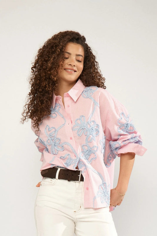 Nümph Nuemelia Oversized Shirt
