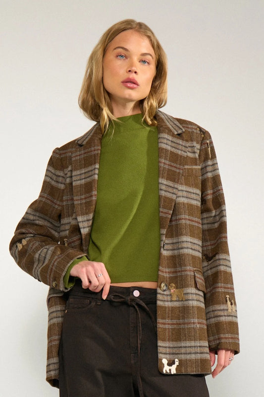 Nümph Nuezma Oversized Blazer