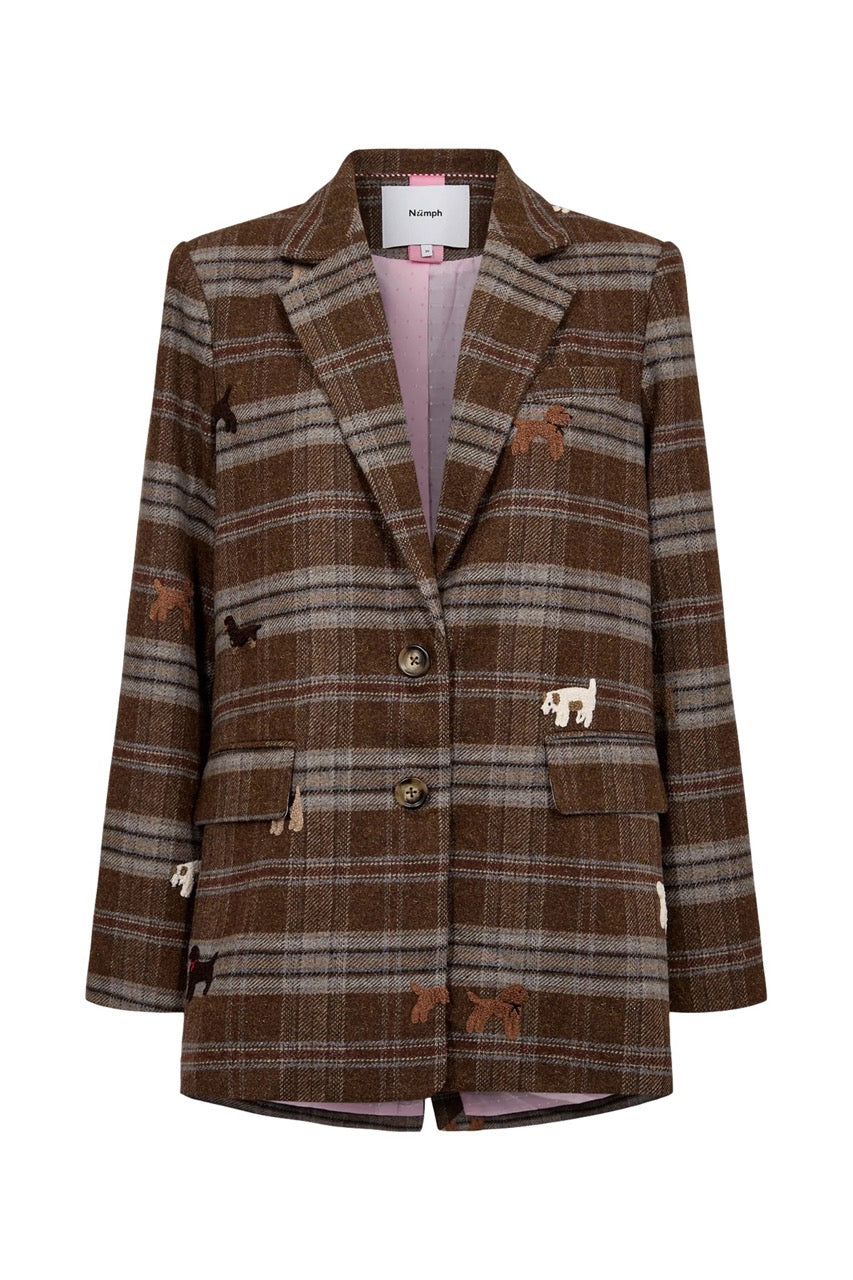 Nümph Nuezma Oversized Blazer