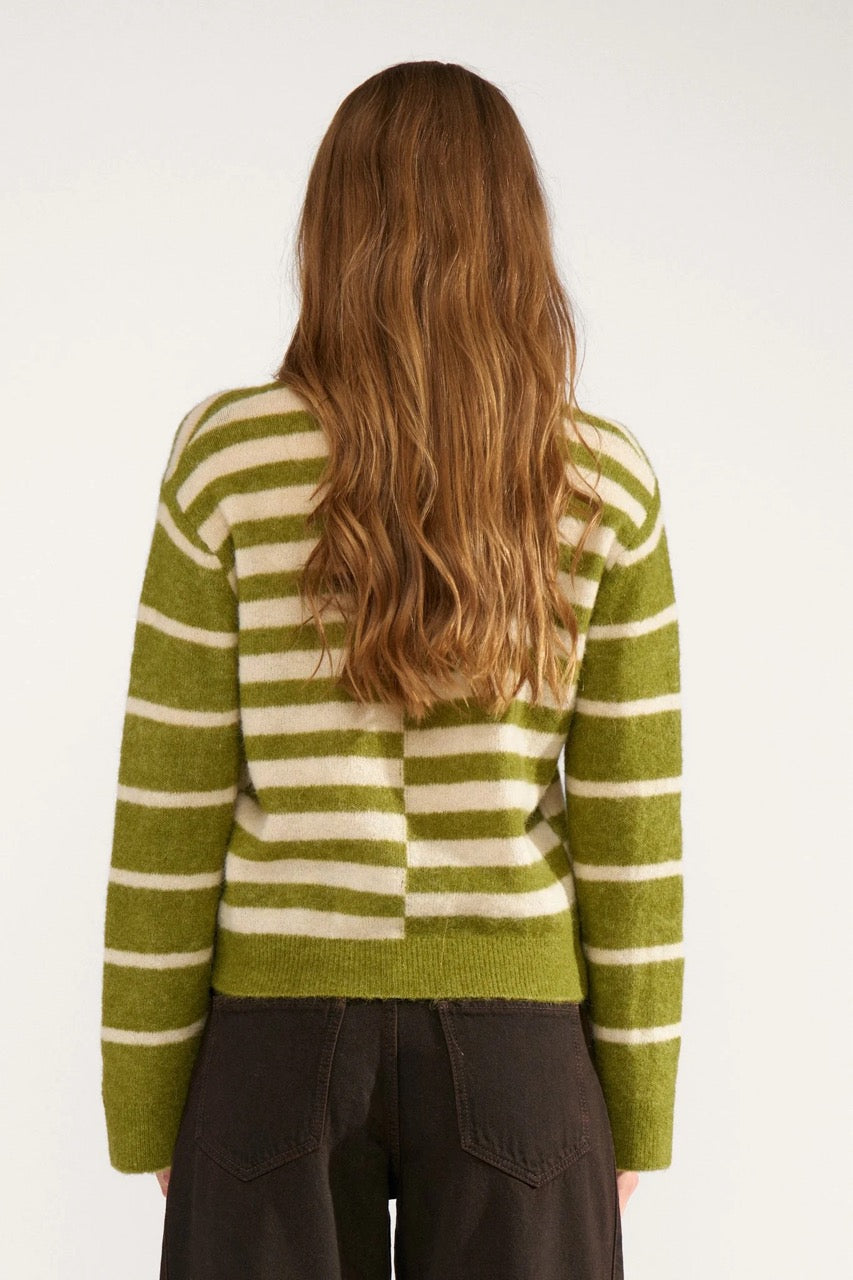 Nümph Nuriette Block Stripe Pullover