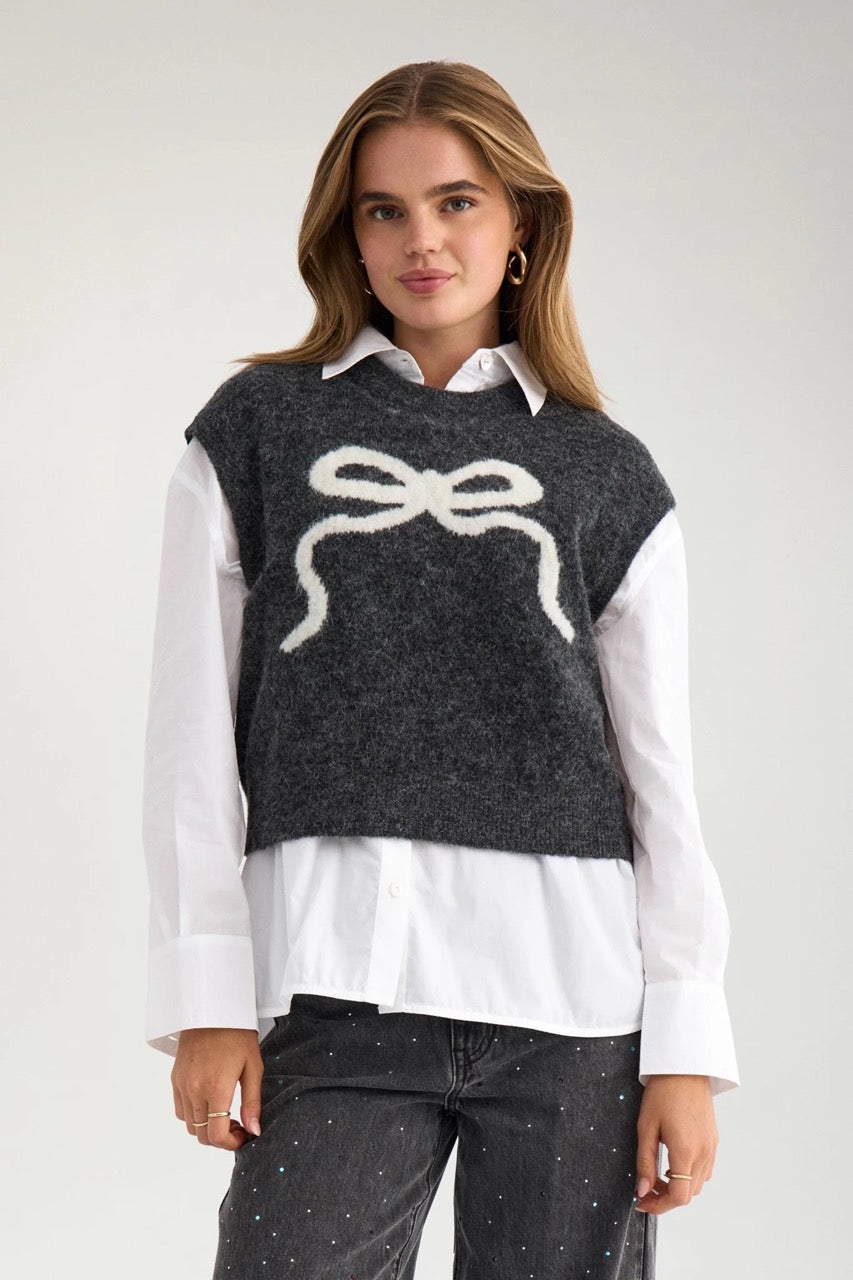 Nümph Nuriette Bow Vest