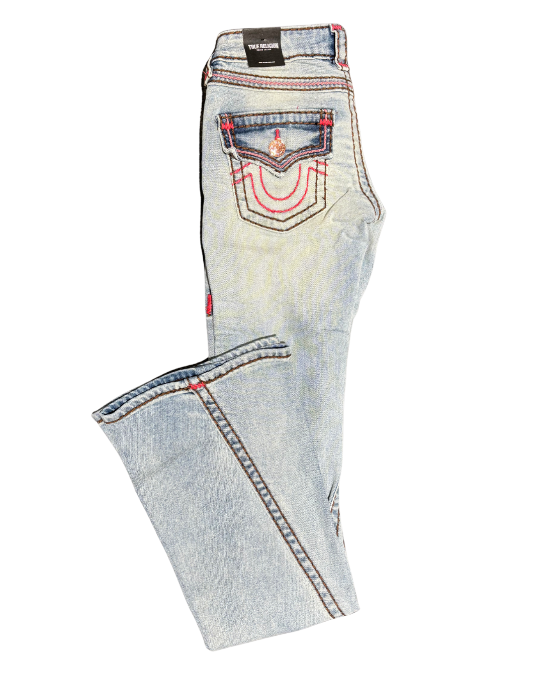 True Religion Joey Low Rise Flare