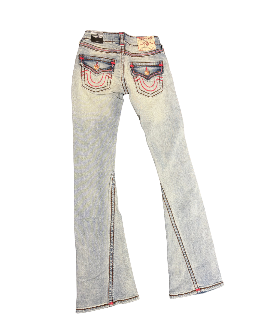 True Religion Joey Low Rise Flare