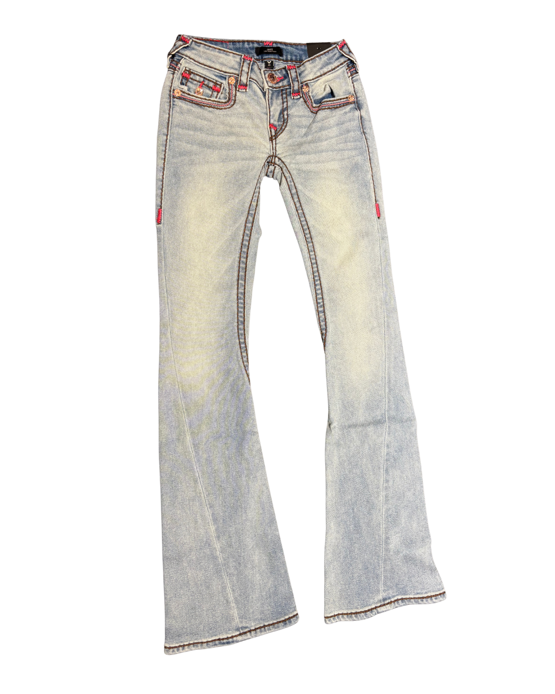 True Religion Joey Low Rise Flare