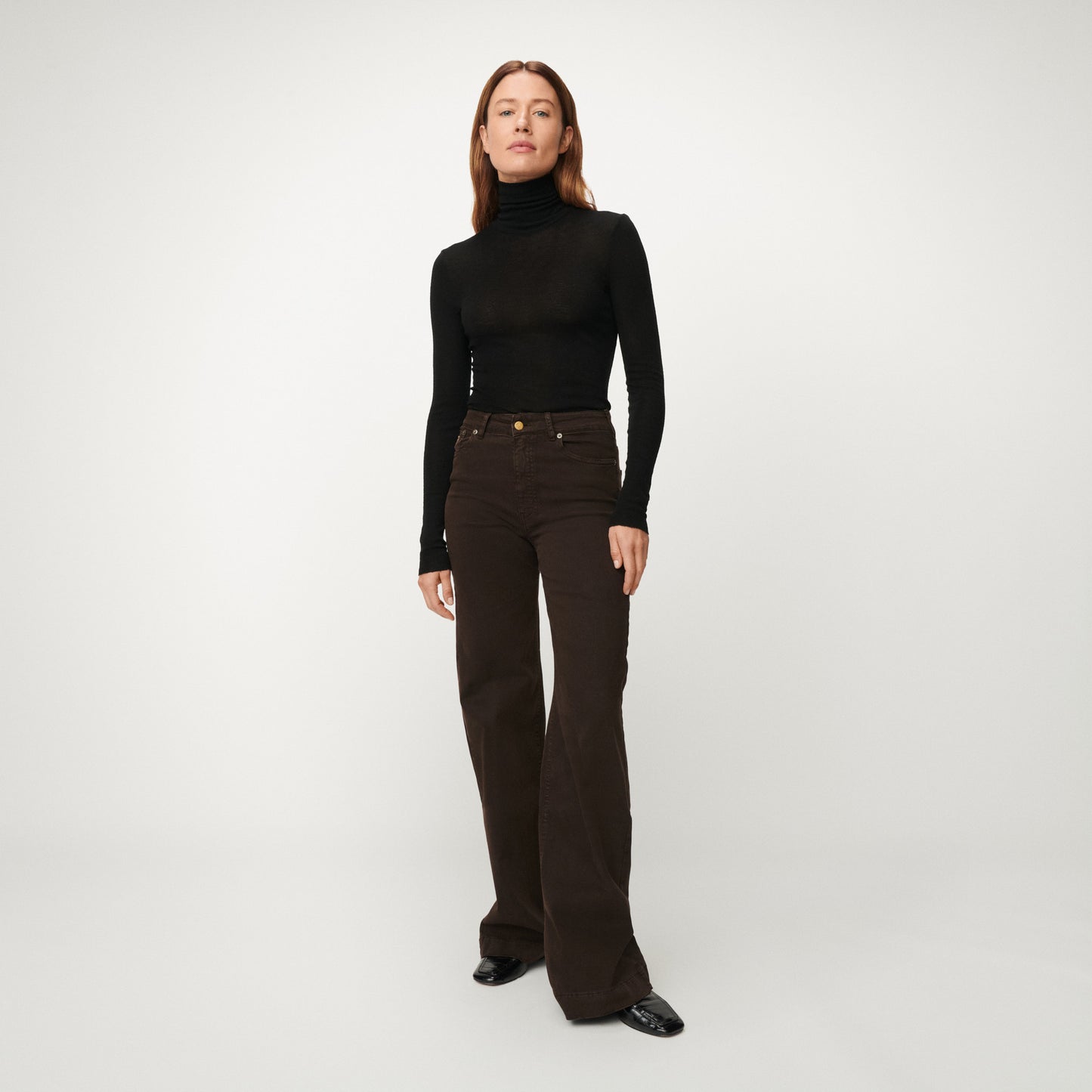 Lois Palazzo Mistral Chocolate