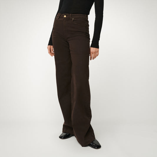 Lois Palazzo Mistral Chocolate