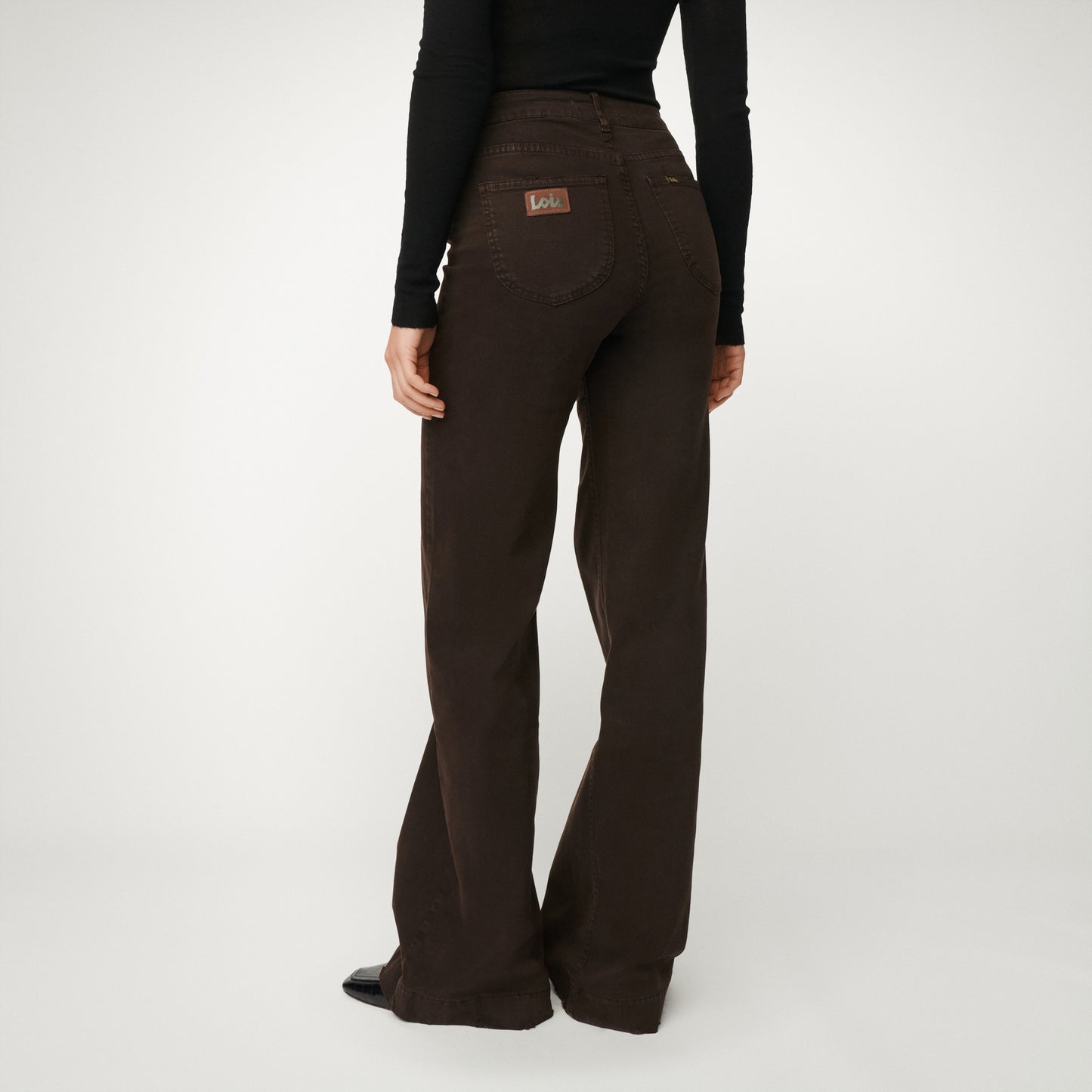 Lois Palazzo Mistral Chocolate