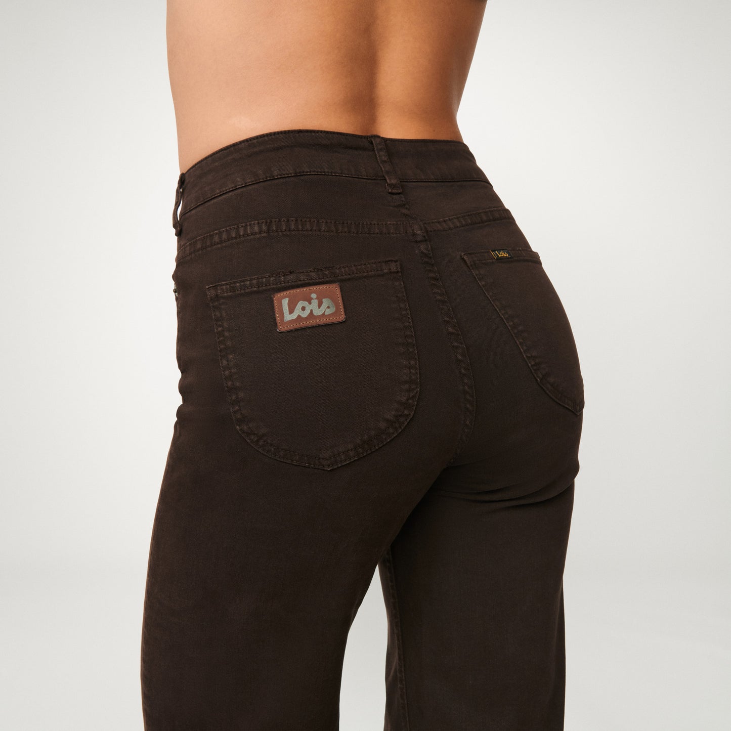 Lois Palazzo Mistral Chocolate