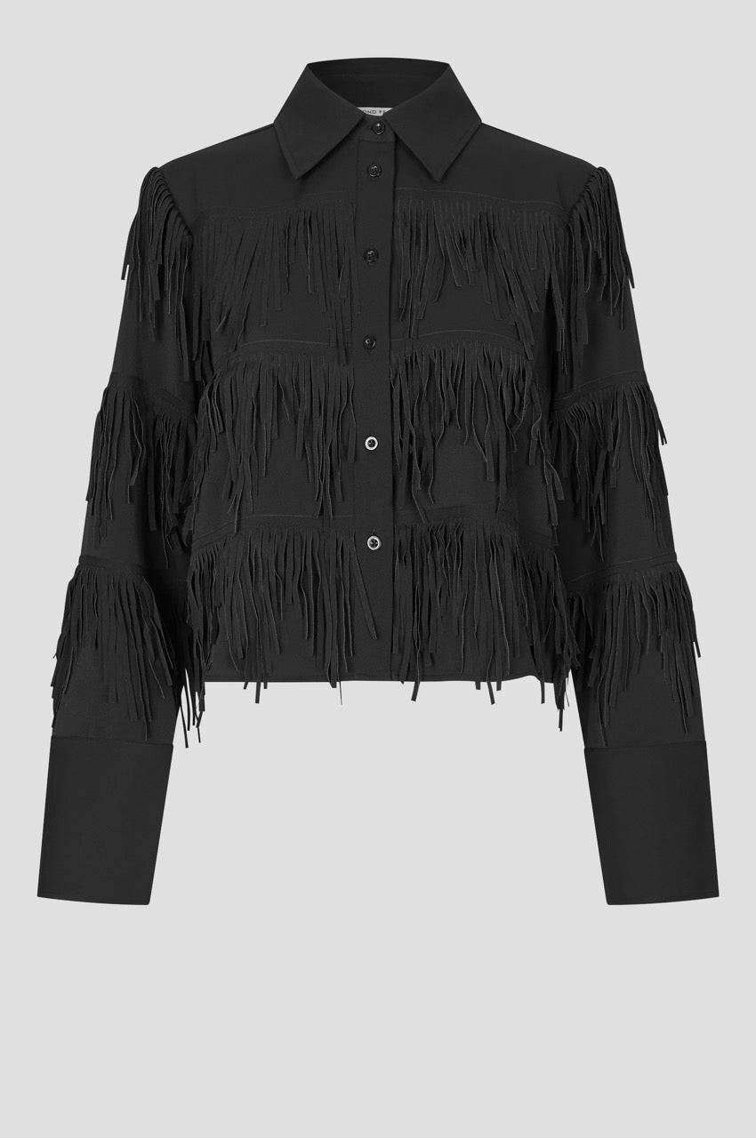 Second Female Dancing Cropped Shirt