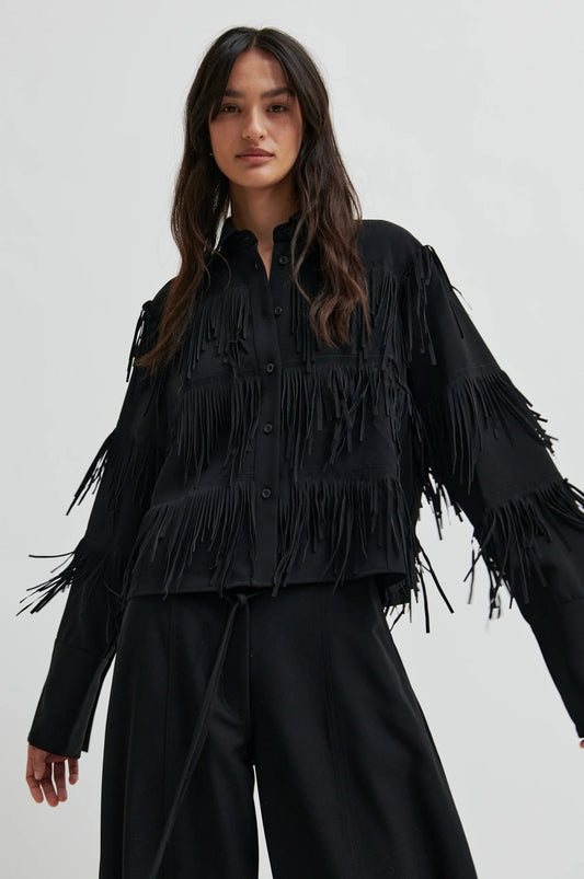 Second Female Dancing Cropped Shirt