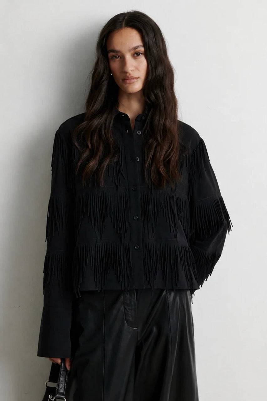 Second Female Dancing Cropped Shirt