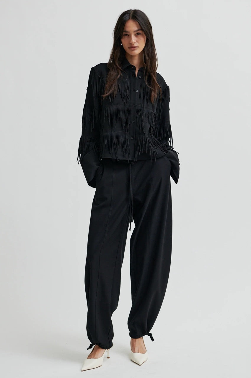 Second Female Dancing Cropped Shirt