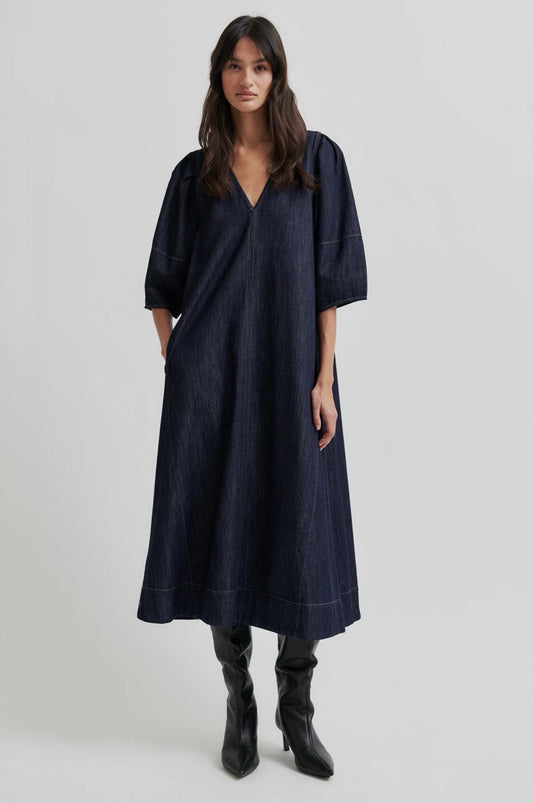 Second Female Dera Denim Dress
