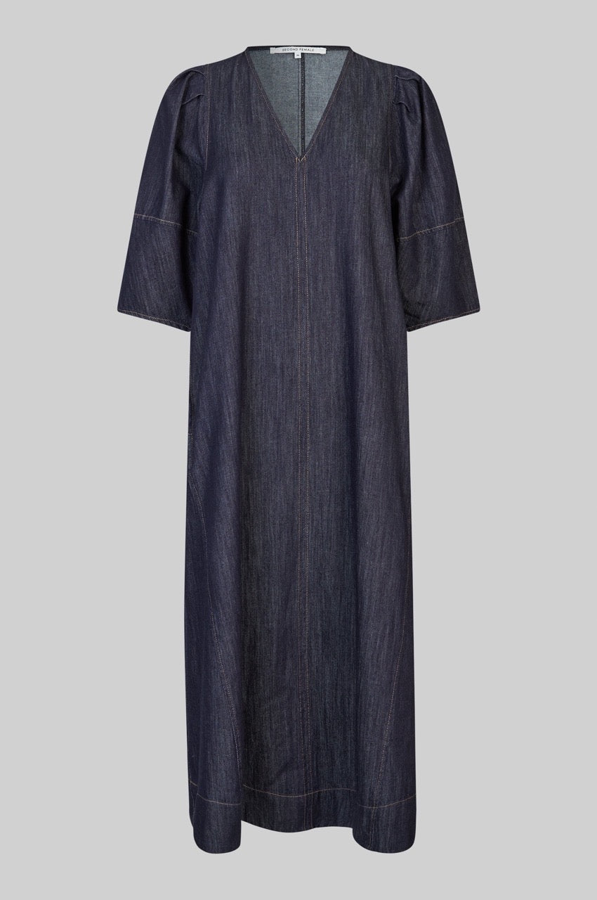 Second Female Dera Denim Dress