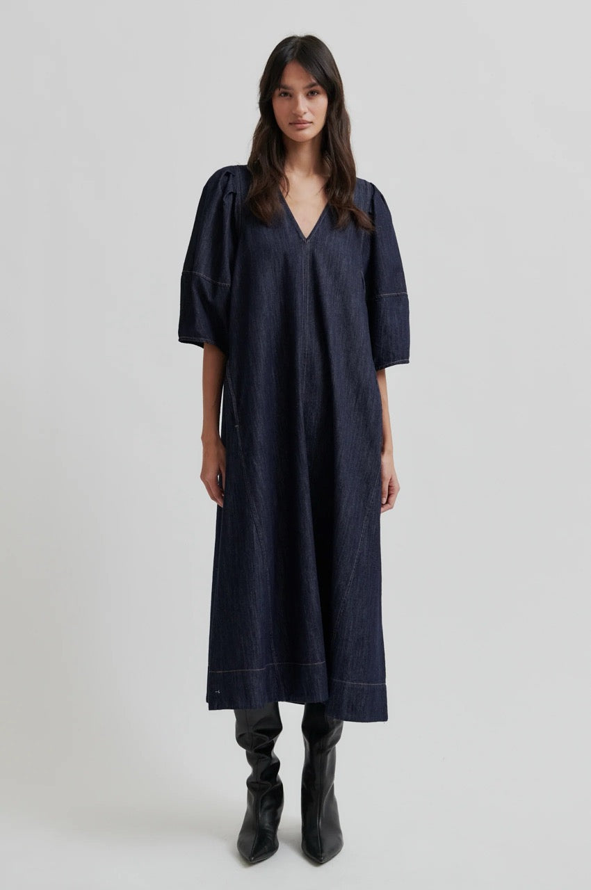 Second Female Dera Denim Dress