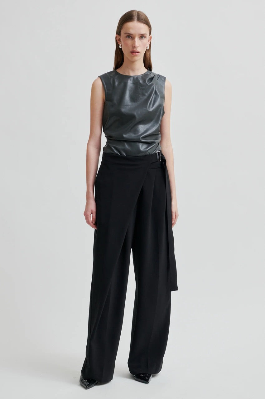 Second Female Fique Wrap Trousers