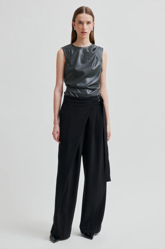 Second Female Fique Wrap Trousers