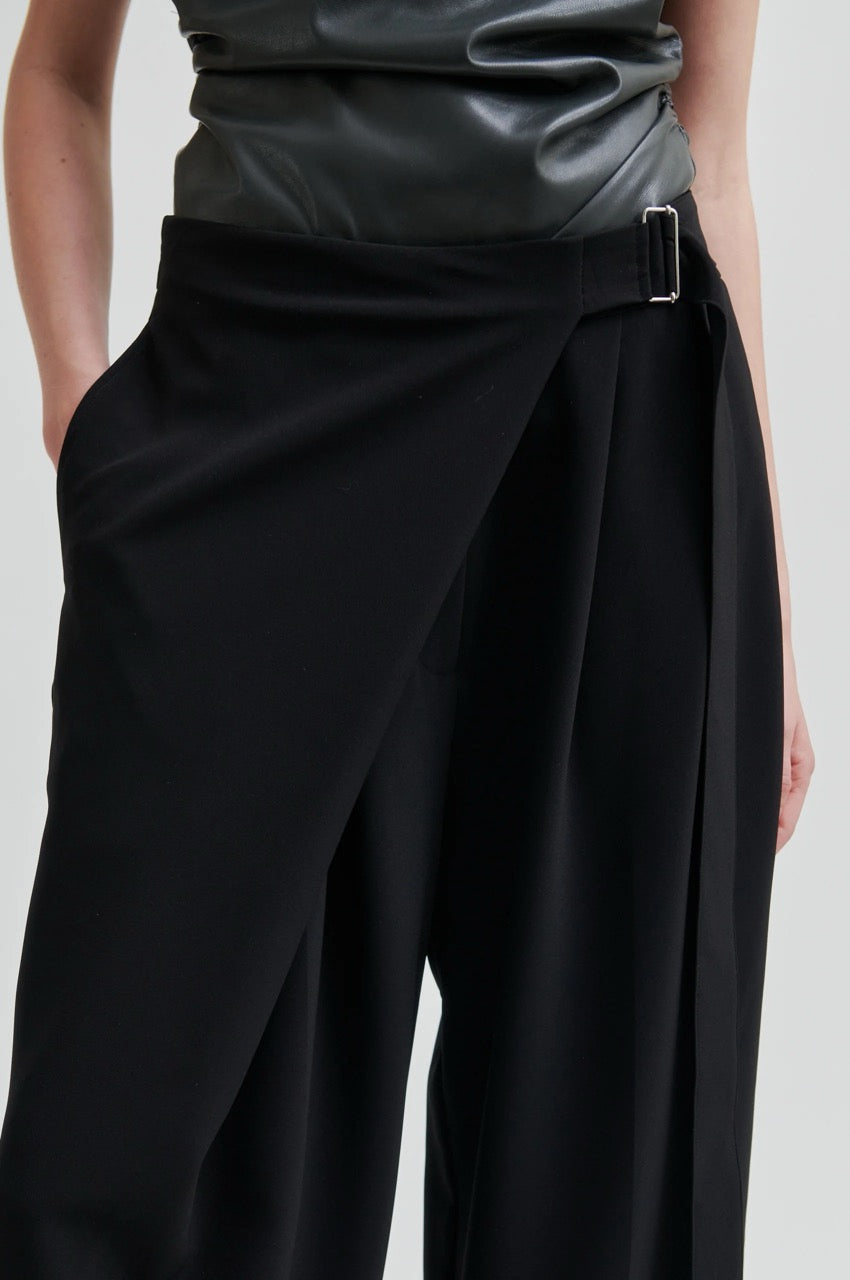 Second Female Fique Wrap Trousers