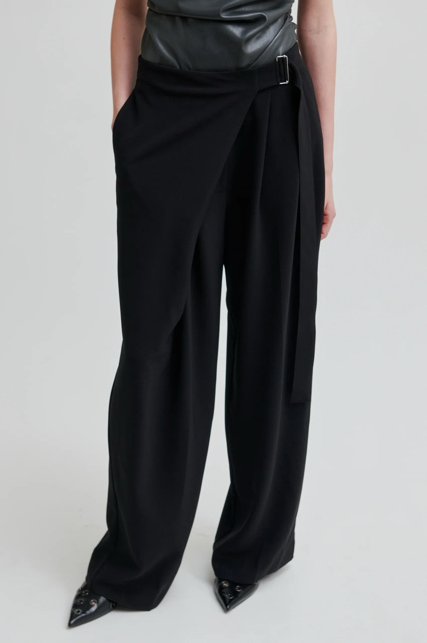 Second Female Fique Wrap Trousers