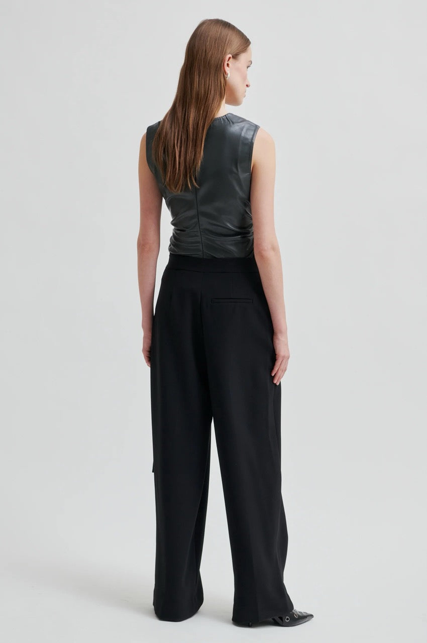Second Female Fique Wrap Trousers