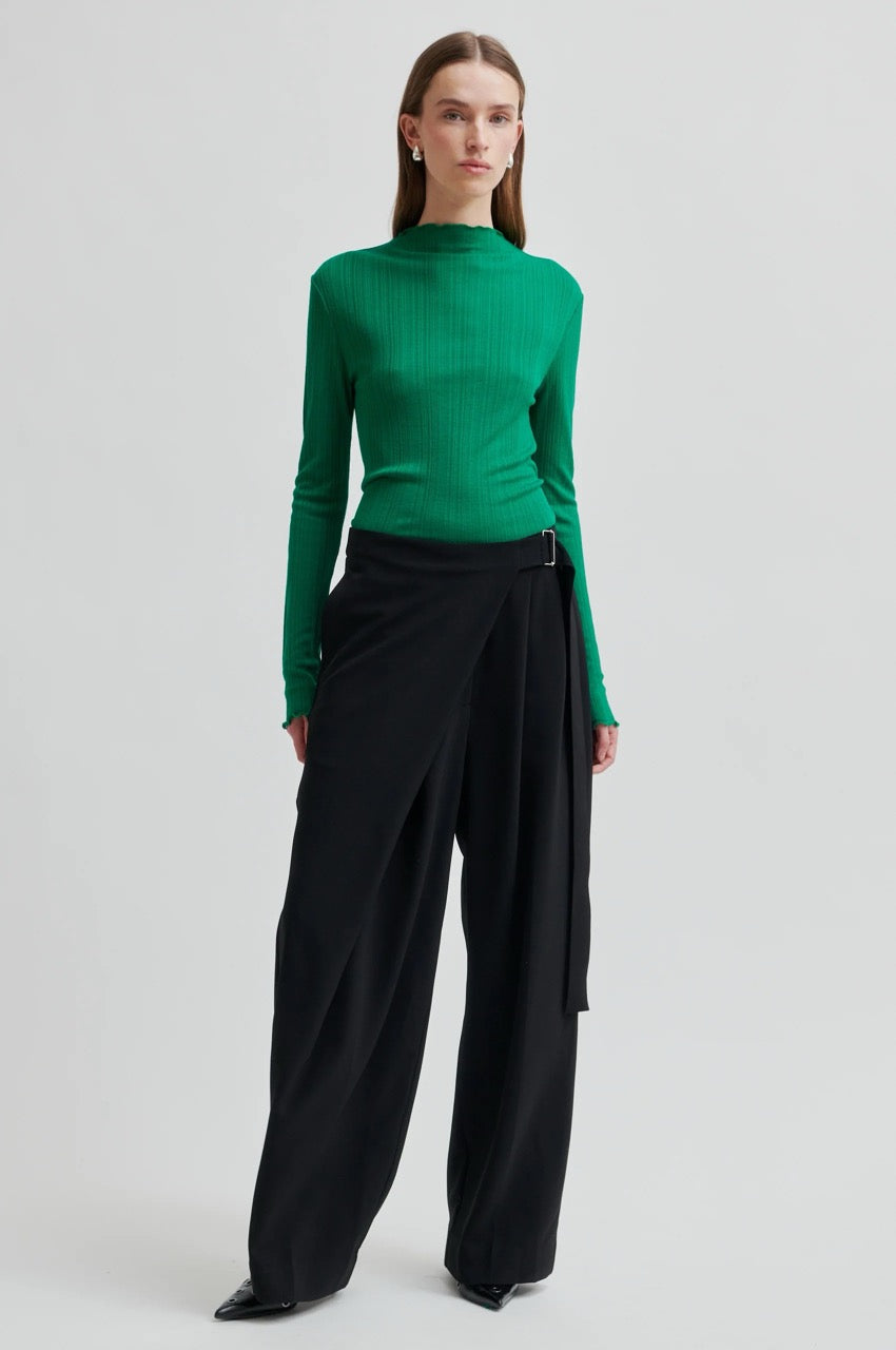 Second Female Fique Wrap Trousers