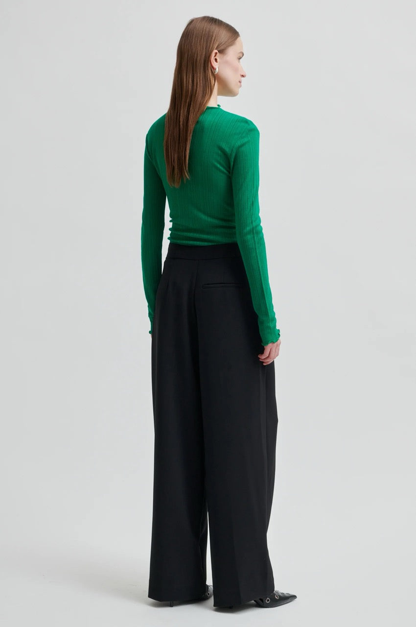 Second Female Fique Wrap Trousers