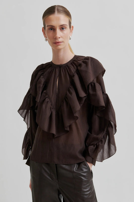 Second Female Fria Frill Blouse