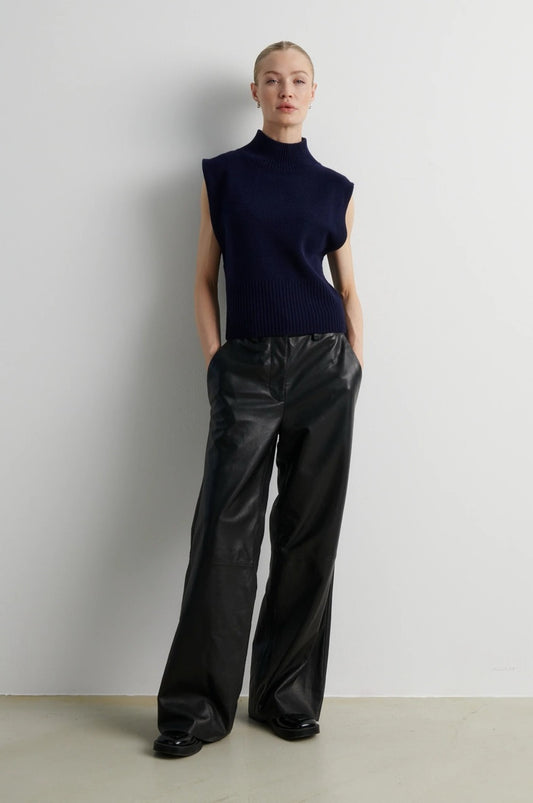 Second Female Letho Leather Trousers