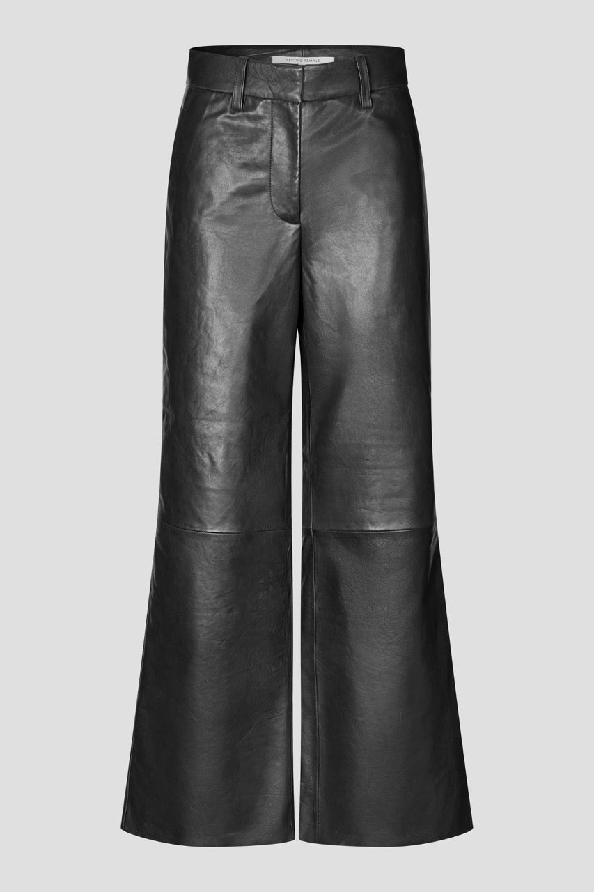 Second Female Letho Leather Trousers