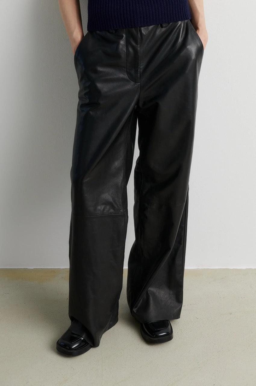 Second Female Letho Leather Trousers