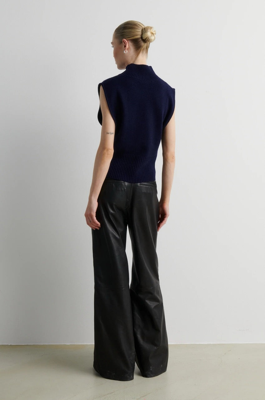 Second Female Letho Leather Trousers