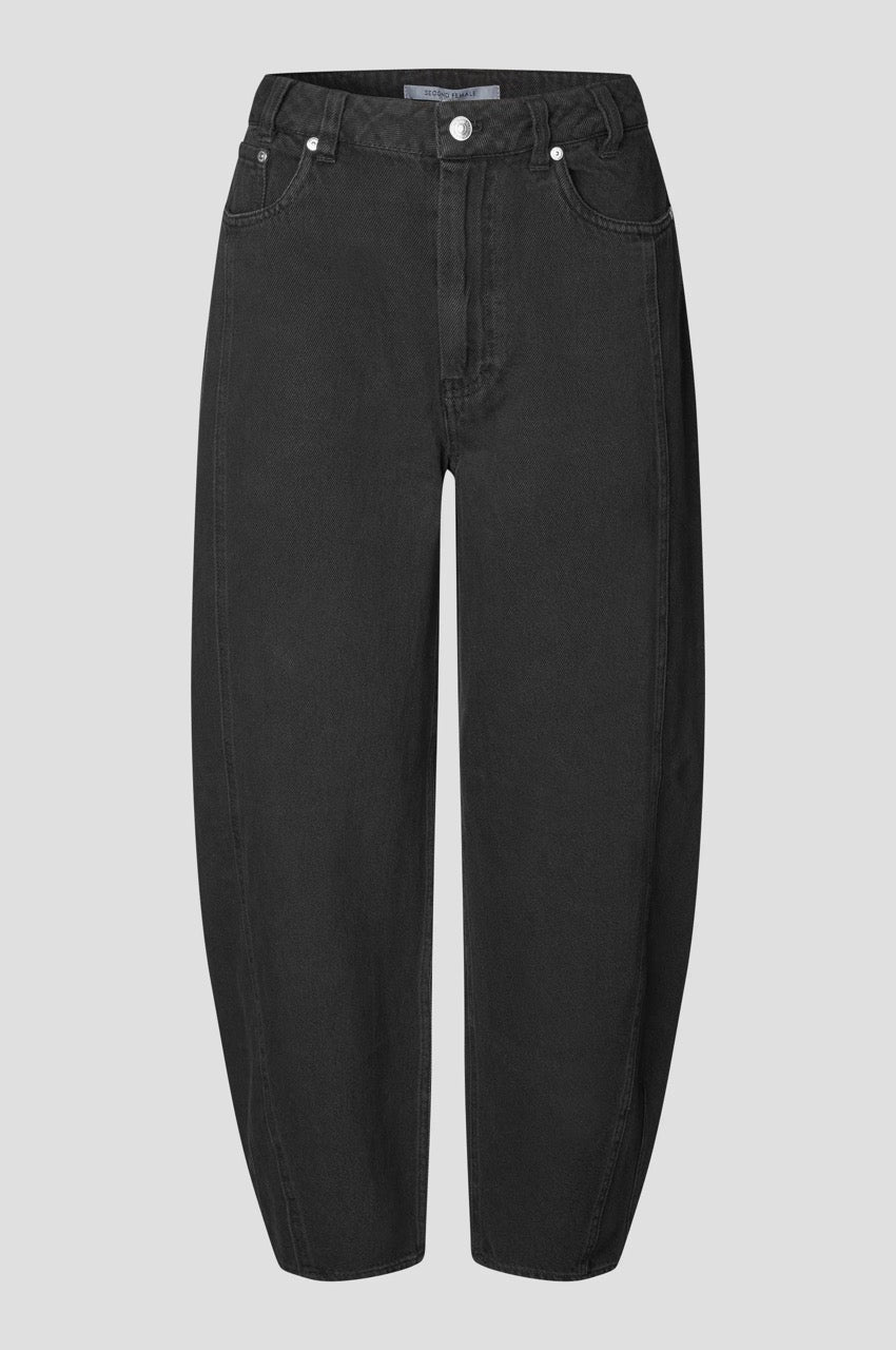 Second Female Loana Denim Barrel Jeans