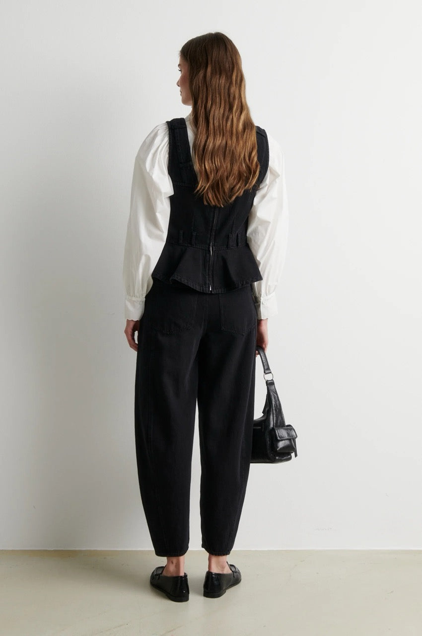 Second Female Loana Denim Barrel Jeans