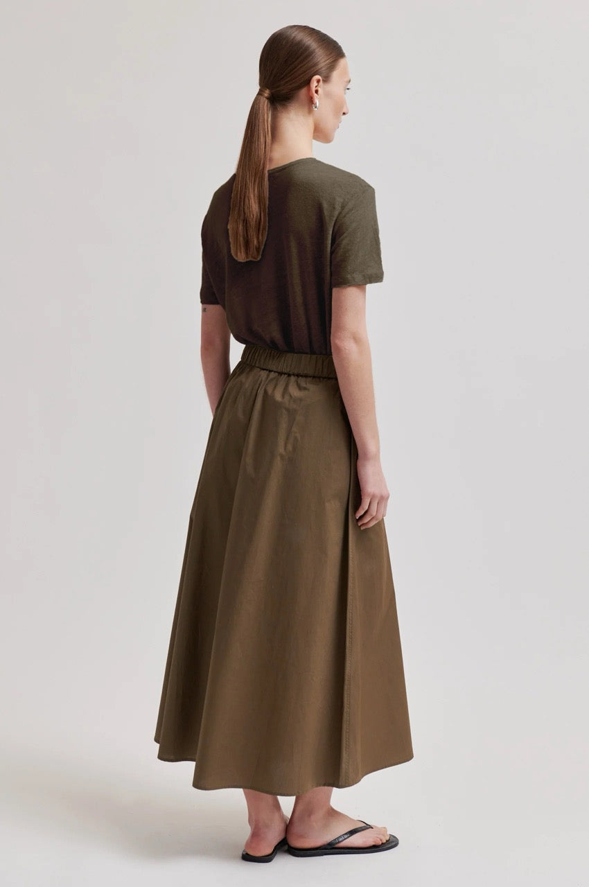 Second Female Peony O-Neck Tee
