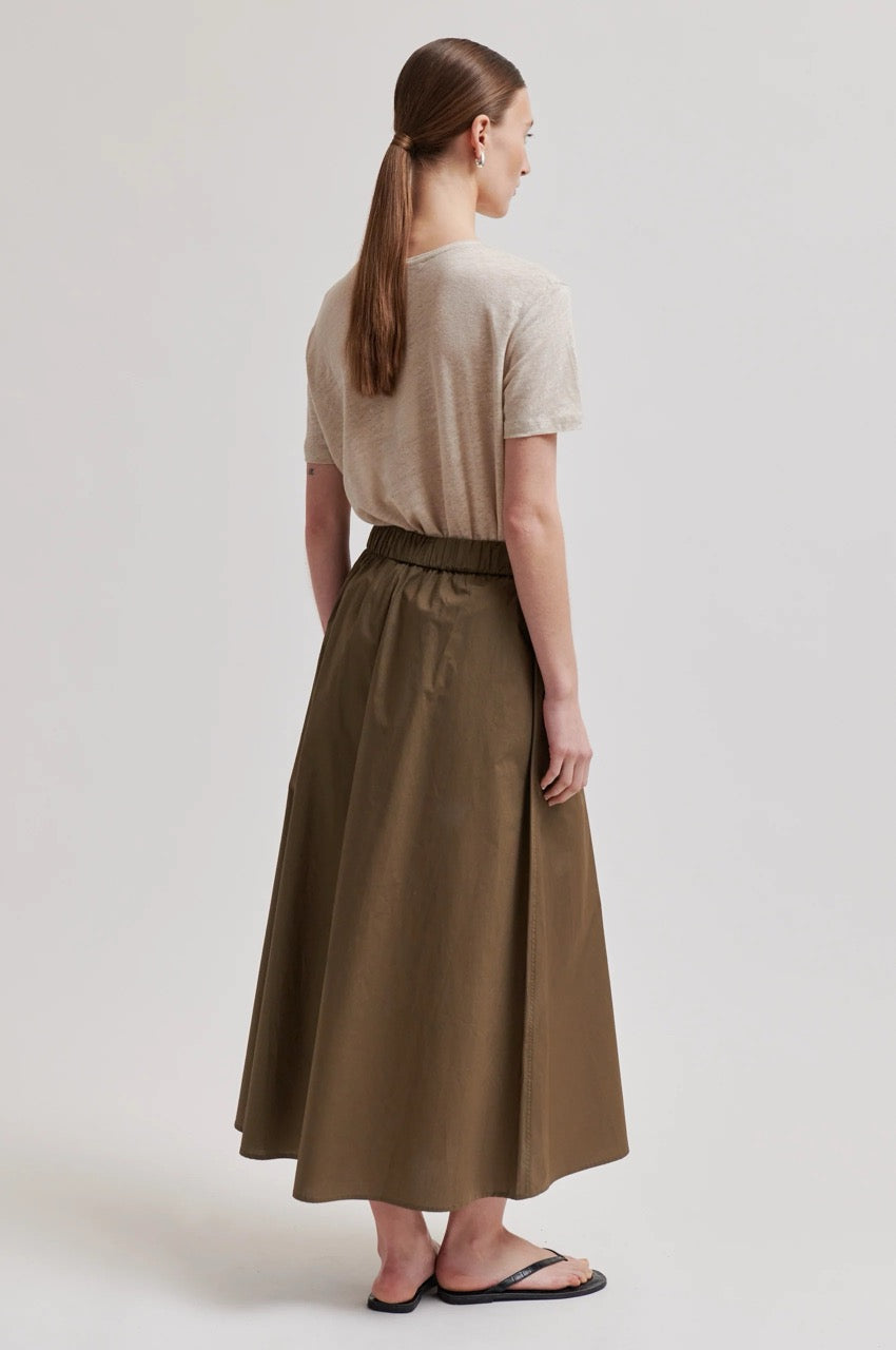 Second Female Peony O-Neck Tee