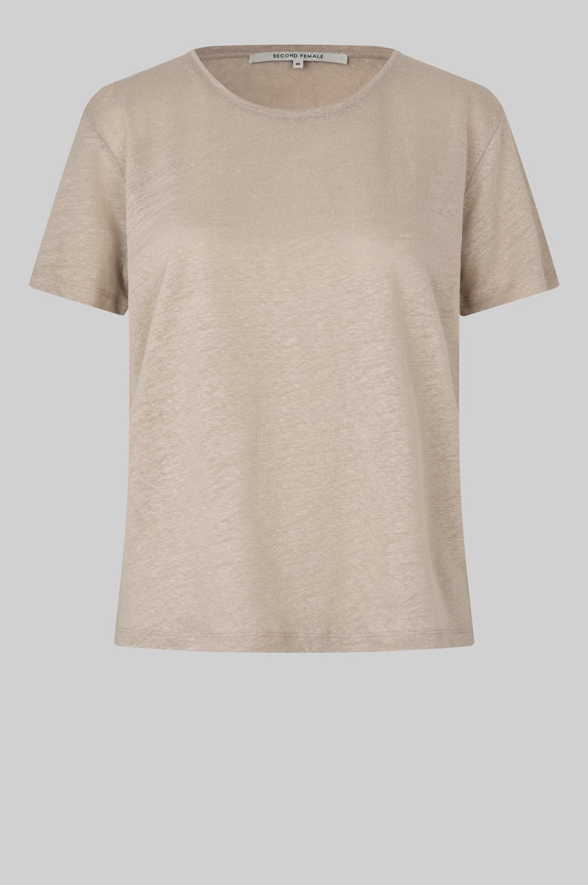 Second Female Peony O-Neck Tee