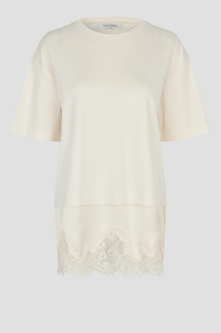 Second Female Vaccara Lace Tee