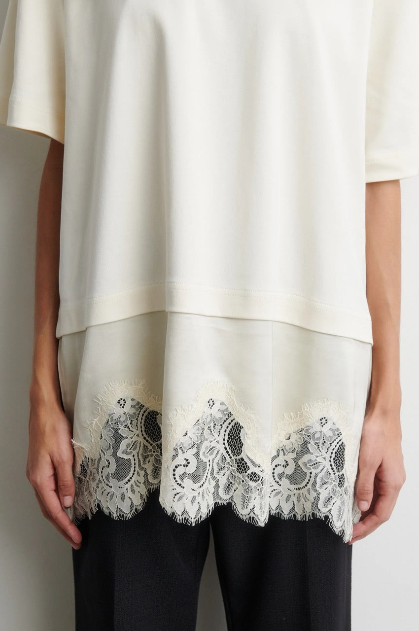 Second Female Vaccara Lace Tee