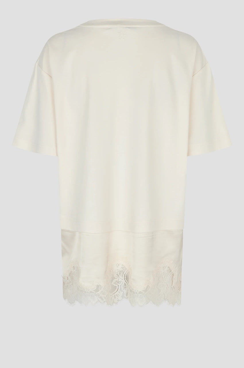 Second Female Vaccara Lace Tee