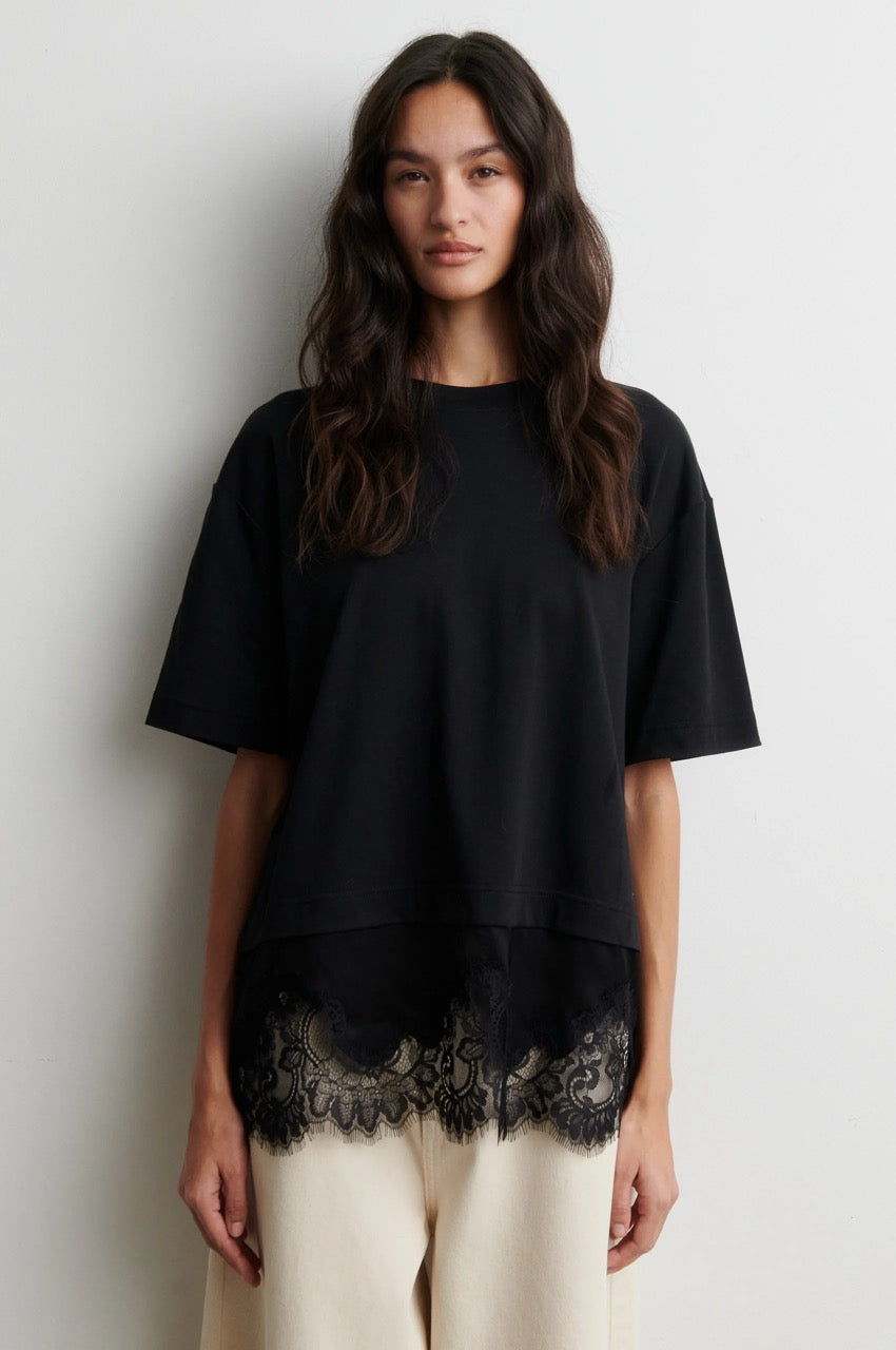 Second Female Vaccara Lace Tee