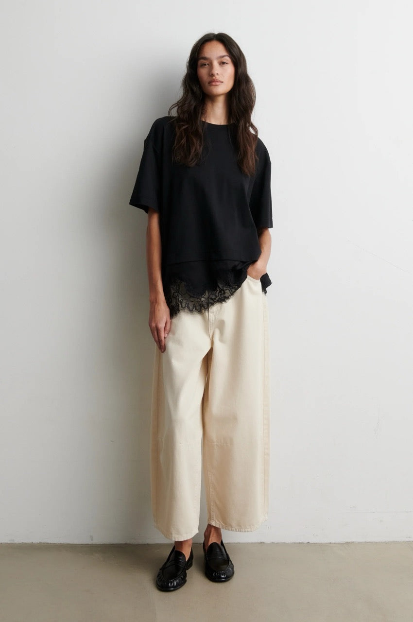 Second Female Vaccara Lace Tee