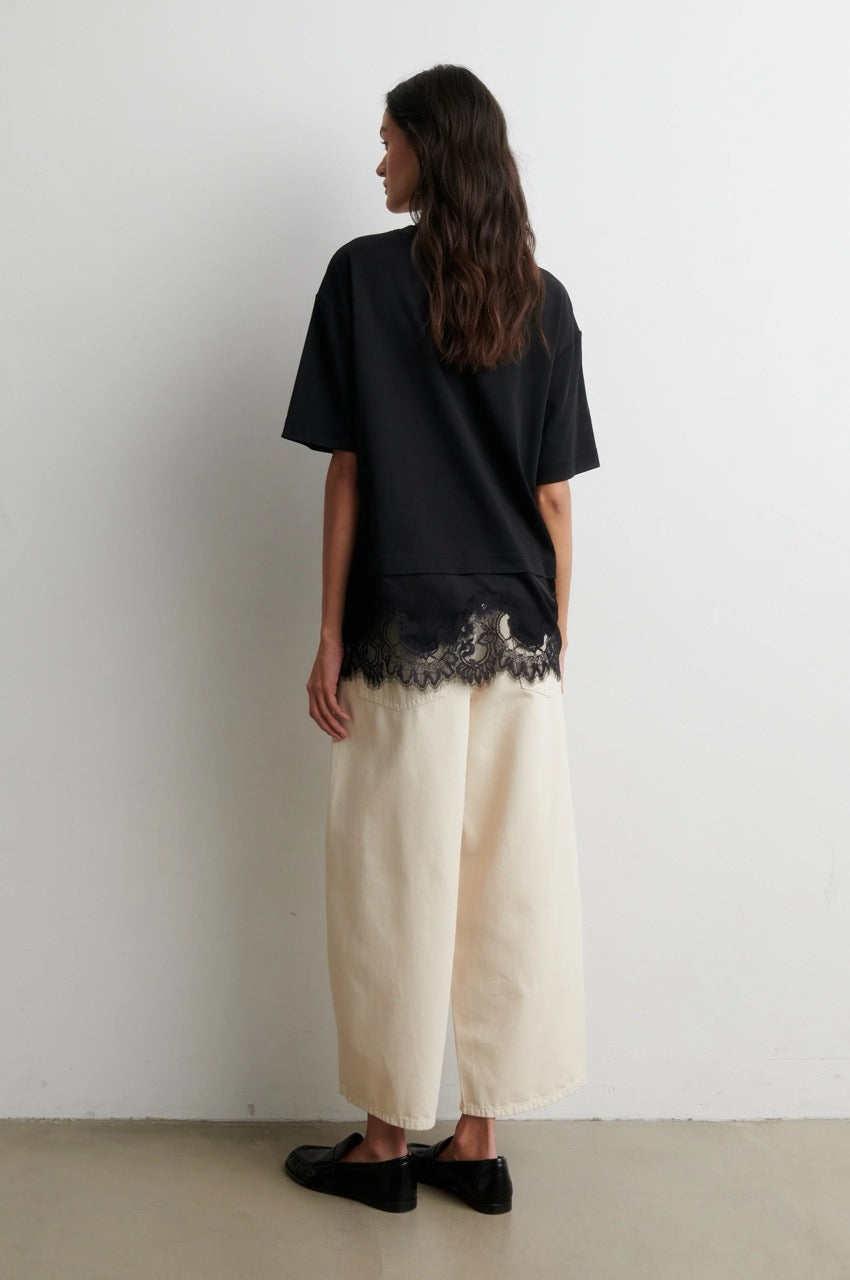 Second Female Vaccara Lace Tee