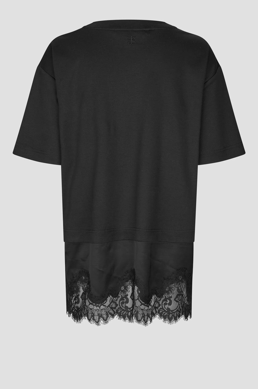 Second Female Vaccara Lace Tee