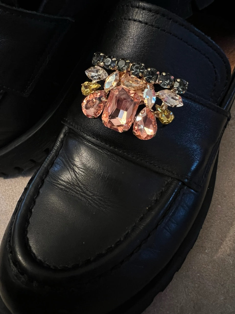 Shoelace Brand Shoe Charm Gemstone