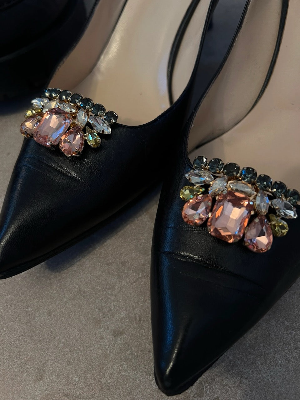 Shoelace Brand Shoe Charm Gemstone